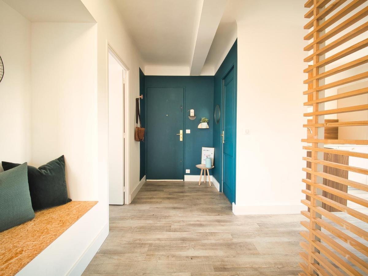 Ferienwohnung Plage A 200 Metres. Vue Mer Et Esterel ! Renove Saint-Raphaël Exterior foto
