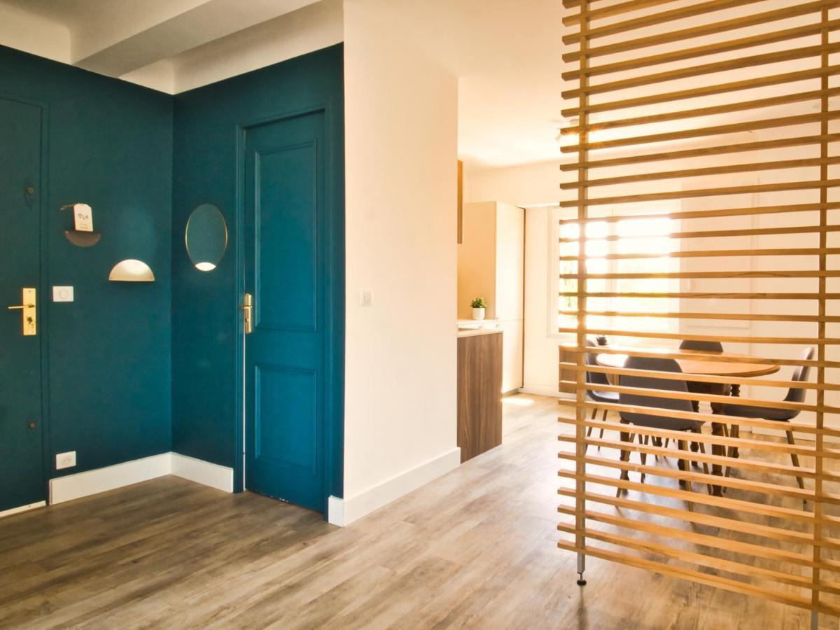 Ferienwohnung Plage A 200 Metres. Vue Mer Et Esterel ! Renove Saint-Raphaël Exterior foto